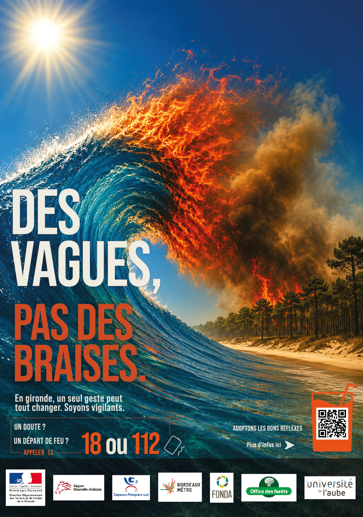 Affiche des vagues pas des braises_V2